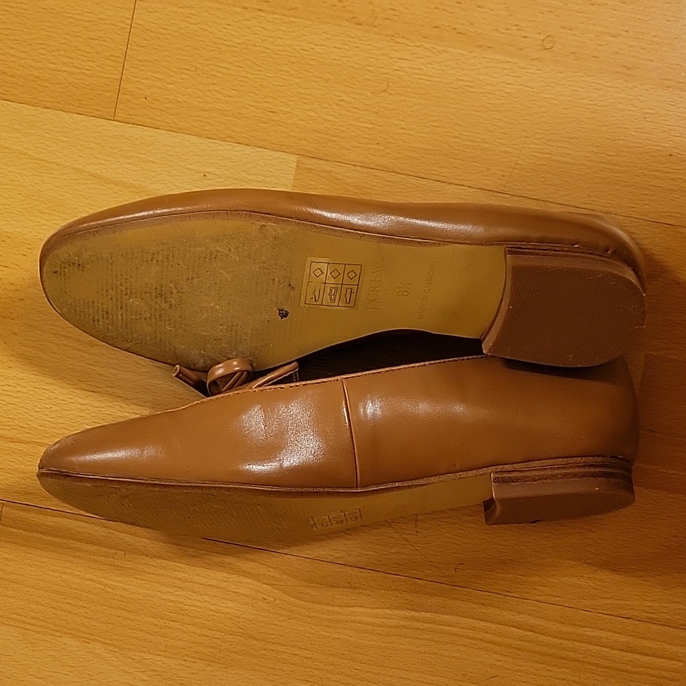 Jcrew Factory Bow Loafers View 2